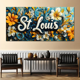 St Louis Foral Symphony - NicheCanvas