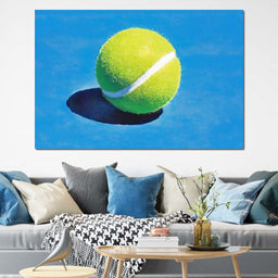 Tennis Ball - NicheCanvas