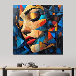 Kaleidoscope Dreams Evolving Geometry - NicheCanvas