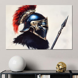 Guardian of Ancient Valor - NicheCanvas