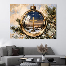 Reflections of the Holy Season - NicheCanvas