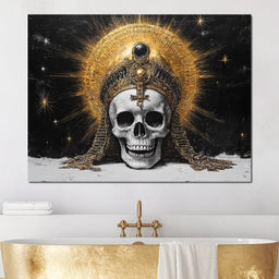 Celestial Majesty Radiance - Raven Blackwood - NicheCanvas