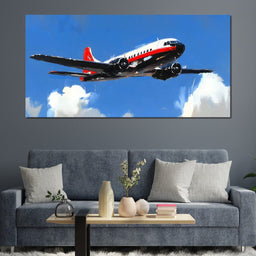 Soaring Through Sky Dreams - NicheCanvas