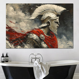 Hellenic Valor - NicheCanvas