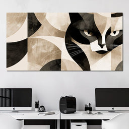 Calculated Precision of the Feline Form - NicheCanvas