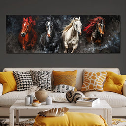 Gallop Through Wild Breeze - NicheCanvas