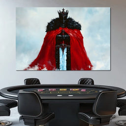 Majestic Knightly Valor - NicheCanvas