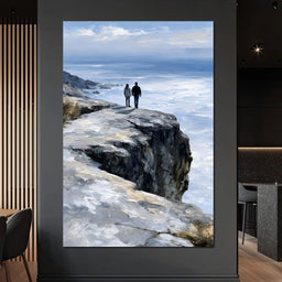 Where Two Souls Stand Together - NicheCanvas