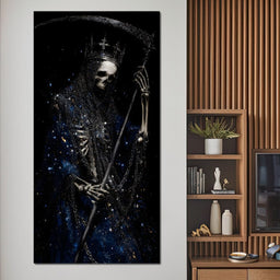 Celestial Reaper Star King - NicheCanvas