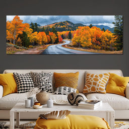 Autumn Serenade Journey - NicheCanvas