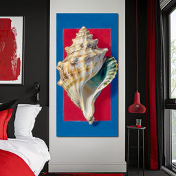 Shell Harmony by the Sea - NicheCanvas