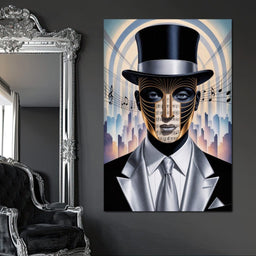 The Musician’s Soul - TooplesArt - NicheCanvas