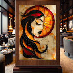 Autumnal Dream Portrait - NicheCanvas