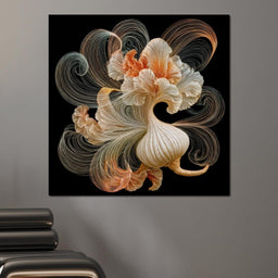 Filament Orchid Bulb - TooplesArt - NicheCanvas