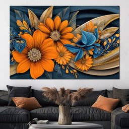 Floral Luxe - TooplesArt - NicheCanvas