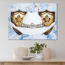 Lustre of Western Maple Dreams - NicheCanvas