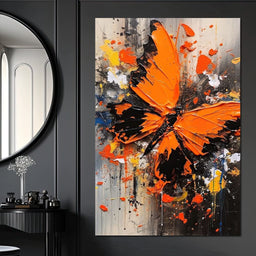 Radiant Lepidoptera - NicheCanvas