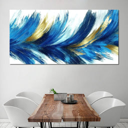 Blue Waves of Tranquility - NicheCanvas