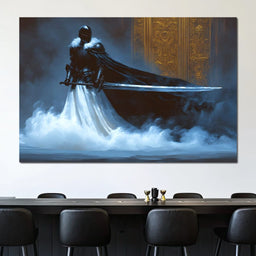 Majestic Shadowed Sentinel - NicheCanvas