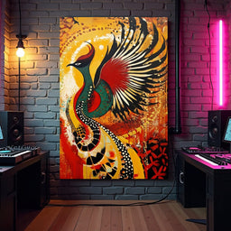 Phoenix Rising Splendor - NicheCanvas