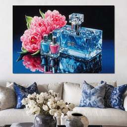 Peony Essence - NicheCanvas