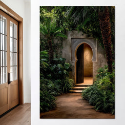 Moroccan Garden Archway - NicheCanvas