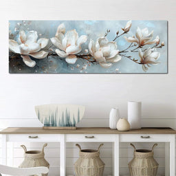 Blossoming Serenity Breeze - NicheCanvas