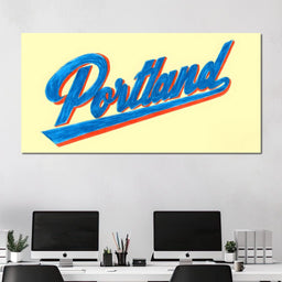 Portland Retro Vibes - NicheCanvas