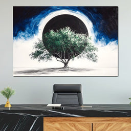 Celestial Tree of Wonder - NicheCanvas