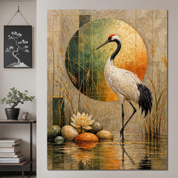 Harmony in Feather and Form - TooplesArt - NicheCanvas