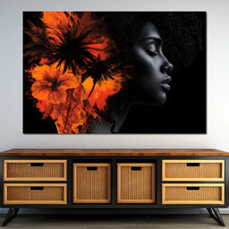 Tropical Soul Internal Radiance - NicheCanvas