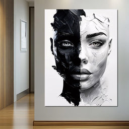 Female Portrait 346 - Johanjjf - NicheCanvas