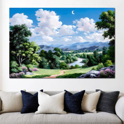 Nature's Bliss - NicheCanvas