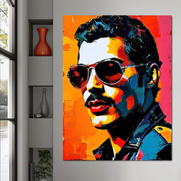 Freddie Mercury - Johanjjf - NicheCanvas