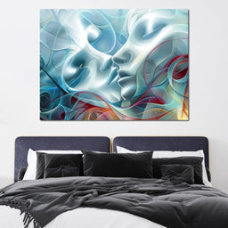 Intertwined Souls - Tooples Art - NicheCanvas