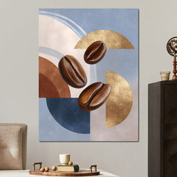 Geometric Roast Essence - NicheCanvas