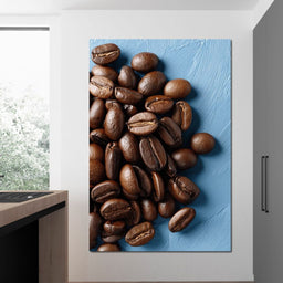 Roasted Coffee Beans Still Life - NicheCanvas