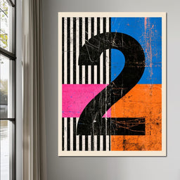 Rhythmic Shapes Of Modern Chaos 2 - NicheCanvas