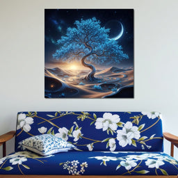 The Celestial Tree - TooplesArt - NicheCanvas