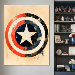Legacy of the Weathered Patriot - NicheCanvas