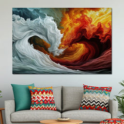 Tango of Tempests - TooplesArt - NicheCanvas