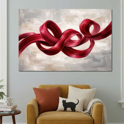 Ribbon of Eternity - TooplesArt - NicheCanvas