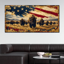 Legacy of the wide open plains - NicheCanvas