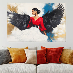 Glamour Wings Enchantment - NicheCanvas