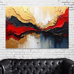 Auric Tide - Johanjjf - NicheCanvas