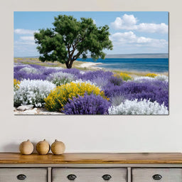 Coastal Meadow Lavender Tree - NicheCanvas