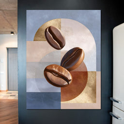 Rhythms of Aroma and Earth - NicheCanvas