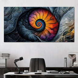 Mystic Shell of Eternity - TooplesArt - NicheCanvas