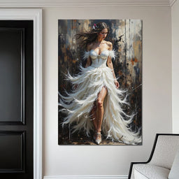 Spirit in Motion - Johanjjf - NicheCanvas