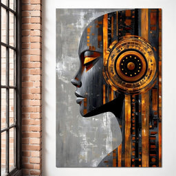 Industrial Echoes Evolution - NicheCanvas